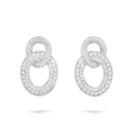 18K Olympia Diamonds Earrings