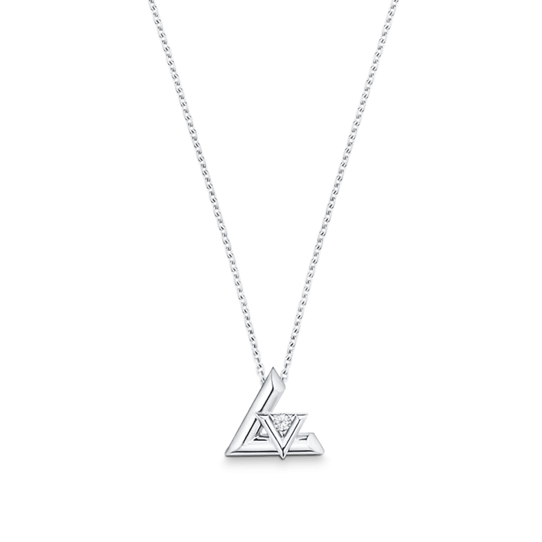 18K Louis Vuitton Volt One Necklace