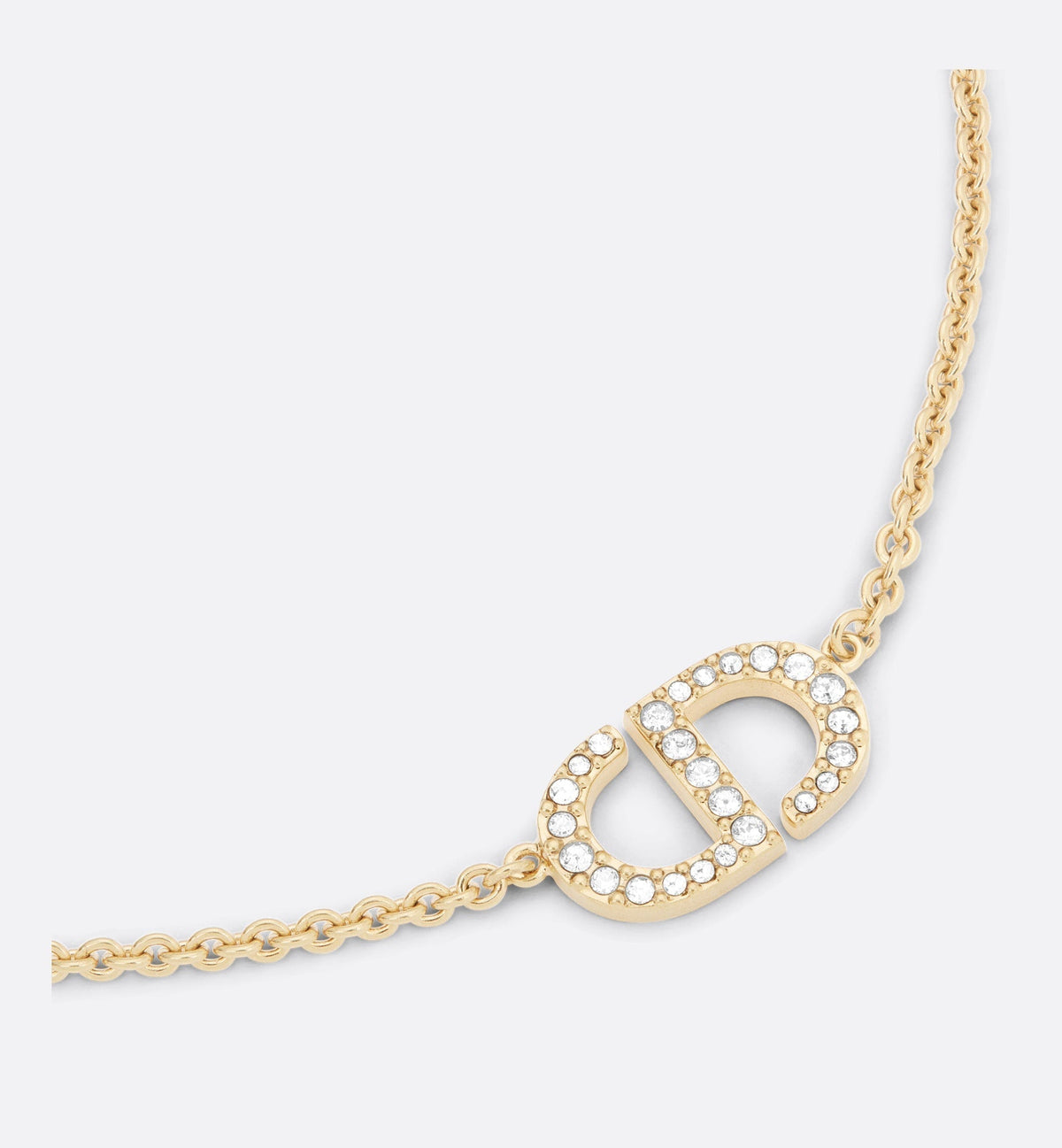 18K Petit Dior Diamonds Necklace