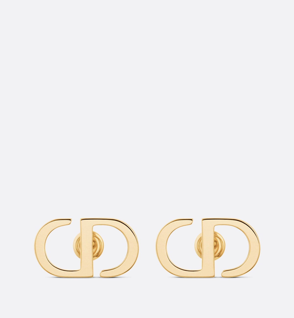 18K Petit Dior Stud Earrings