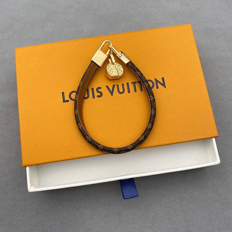 18K Louis Vuitton Tribute Bracelet