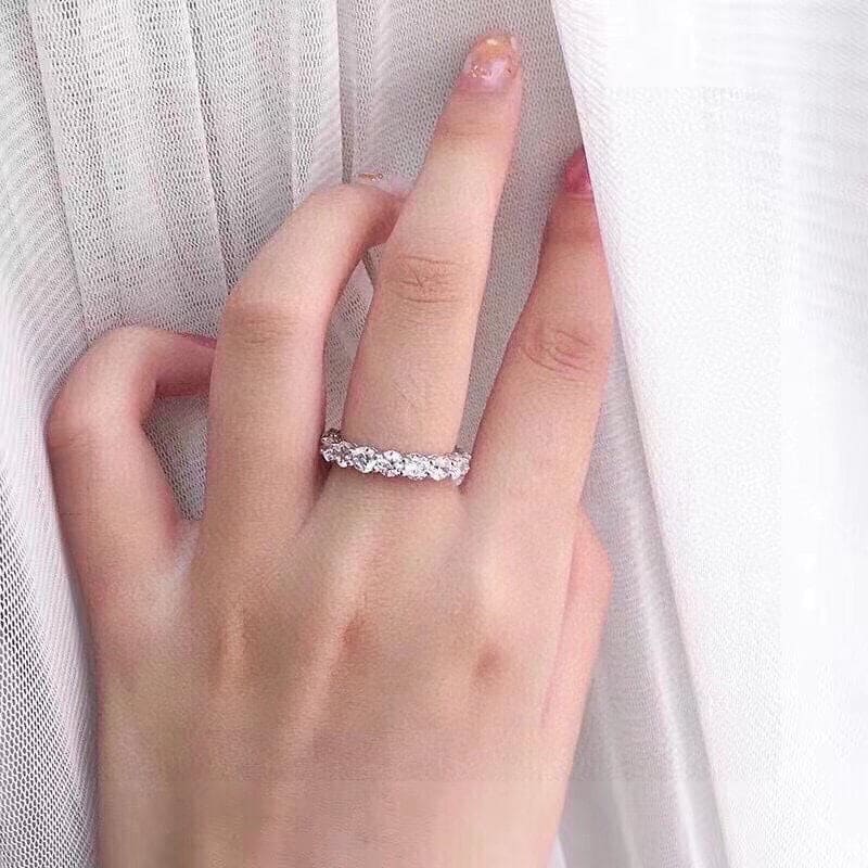 18K Tiffany Soleste Full Eternity Ring