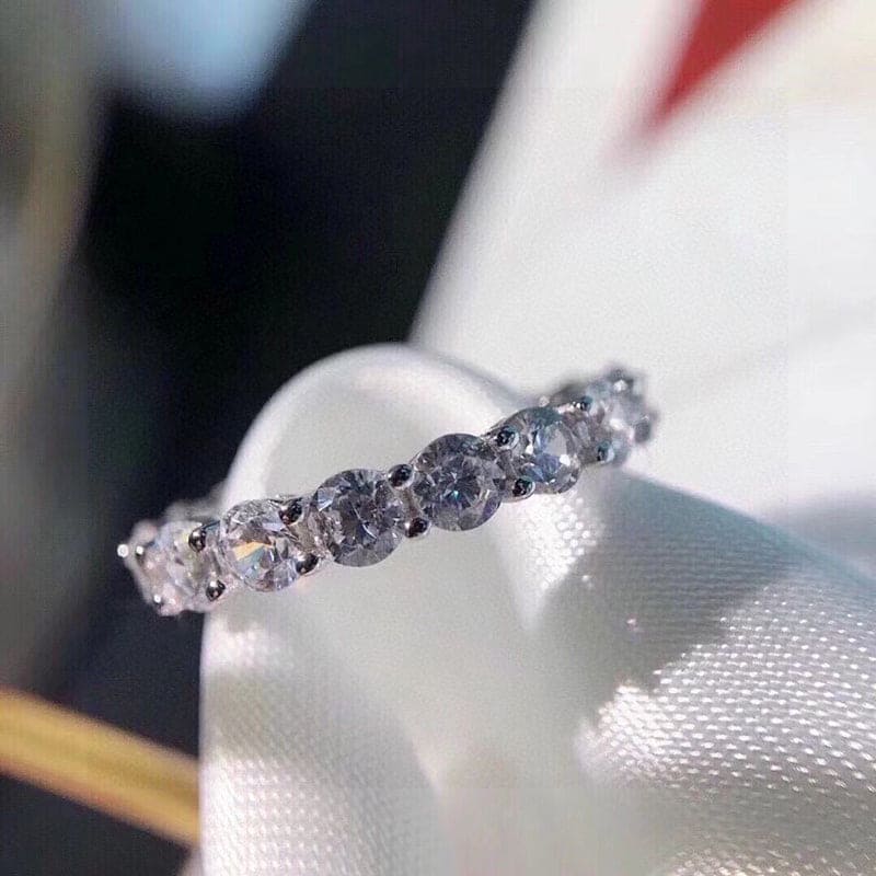 18K Tiffany Soleste Full Eternity Ring