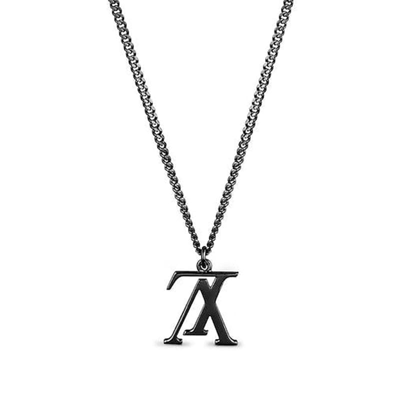 18K Louis Vuitton Upside Down Necklace