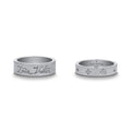 18K Louis Vuitton You & Me Set of 2 Rings
