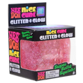 NeeDoh | NICE Cube Glitter & Glow | Super Squeeze!