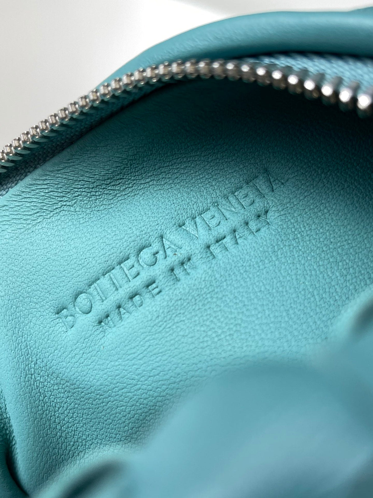 BOTTEGA VENETA MINI JODIE 27 IN ORACLE LAMBSKIN