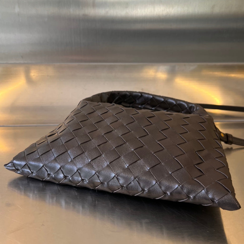 MINI HOP 25 IN HICKORY BROWN CALFSKIN