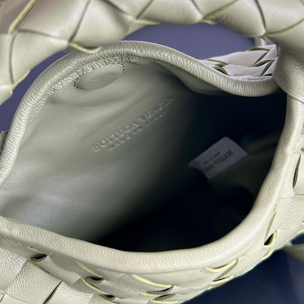 MINI HOP 25 IN TRAVERTINE CALFSKIN