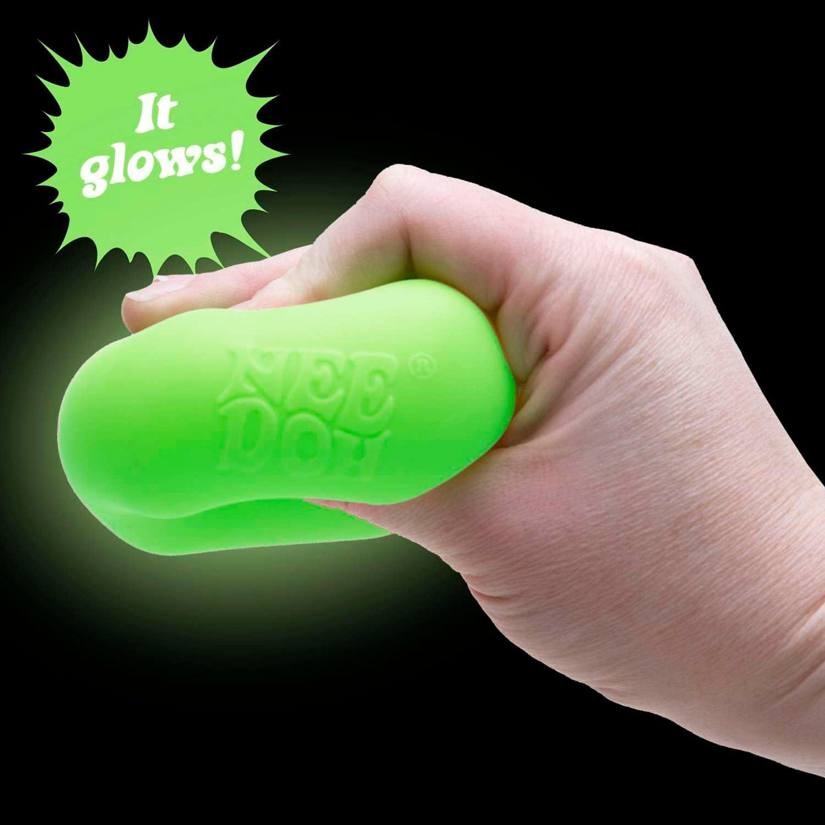 NeeDoh | Nice Cube |  Glow in the Dark