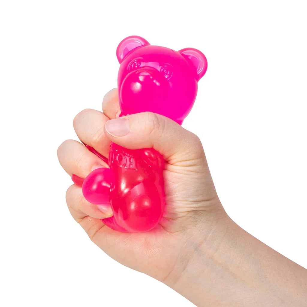 NeeDoh Gummy Bear | Jumbo Squishy Sensory Fidget Toy