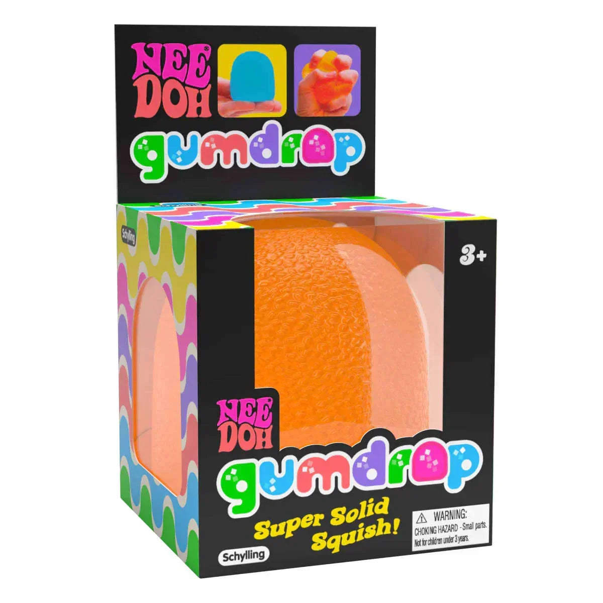 NeeDoh | Gumdrop | Super Solid Squeeze!