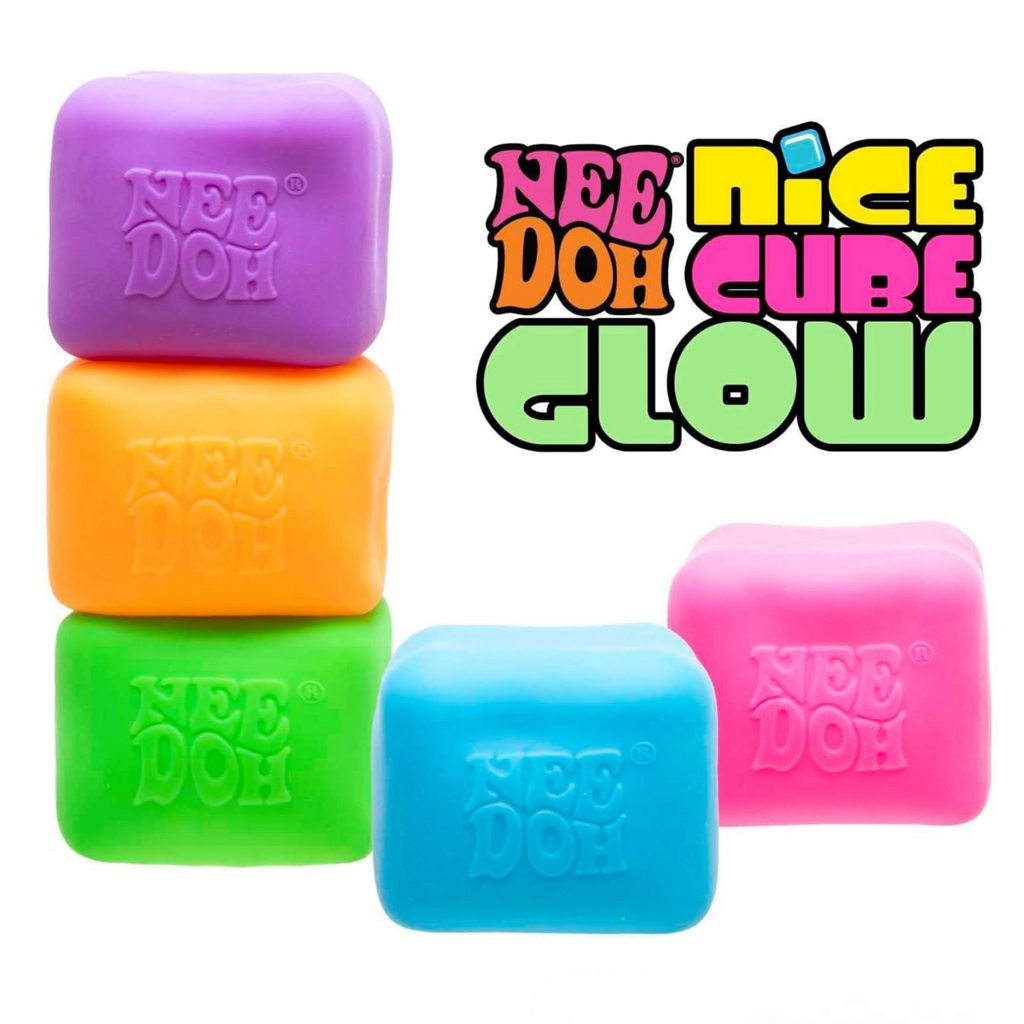 NeeDoh | Nice Cube |  Glow in the Dark