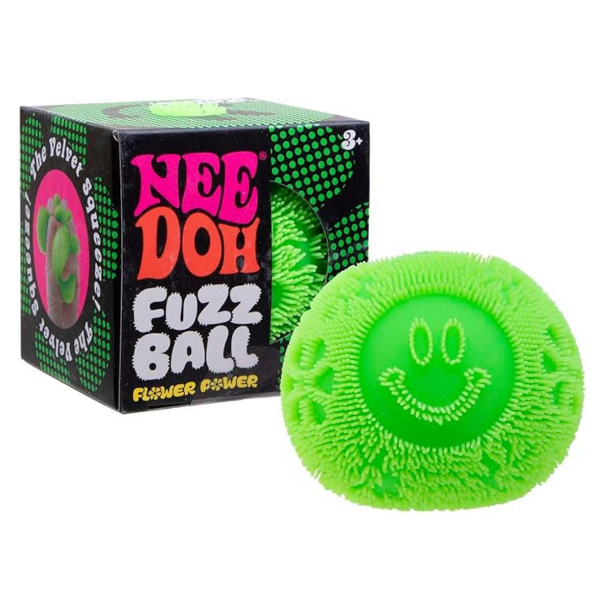 NeeDoh | Fuzz Ball | Flower Power
