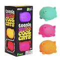 NeeDoh | Teenie Cool Cats | 3 Pack