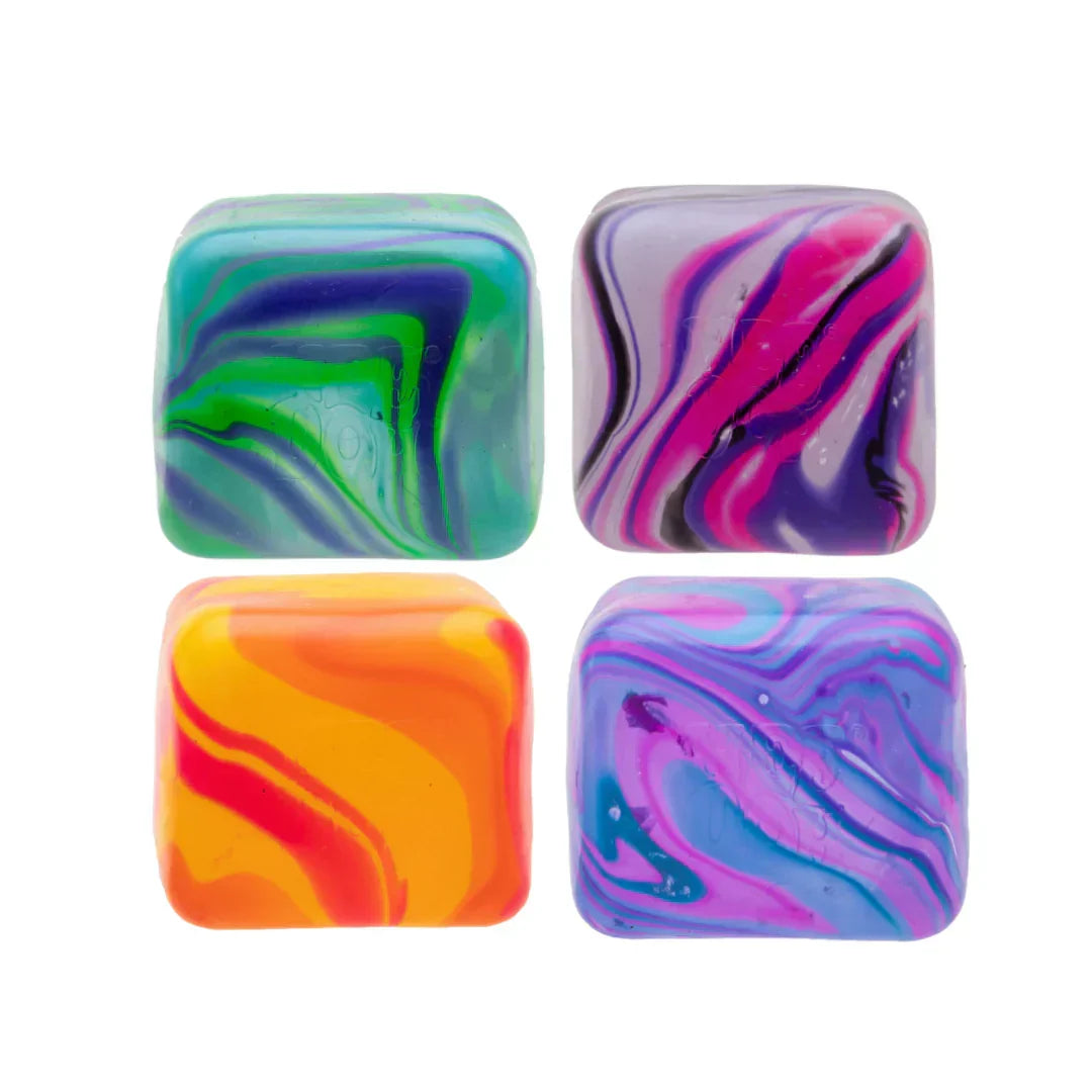 NeeDoh | NICE Cube Swirl | Super Squeeze!