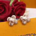 18K Louis Vuitton Vivienne Earrings