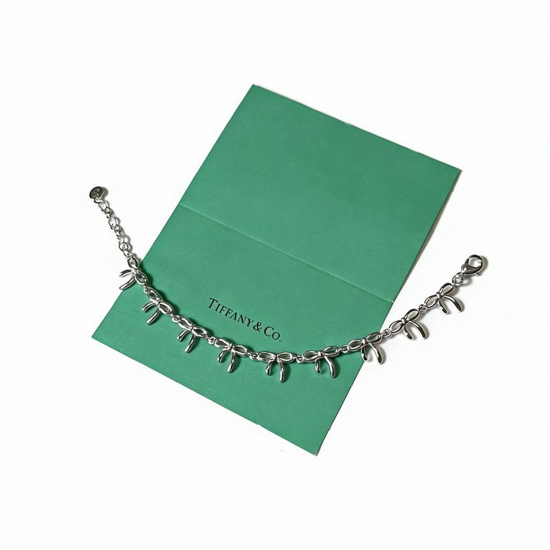18K Return to Tiffany Bow Tie Bracelet
