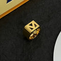 18K Louis Vuitton Vintage Ring