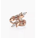 18K Tiffany Victoria Vine Bypass Ring
