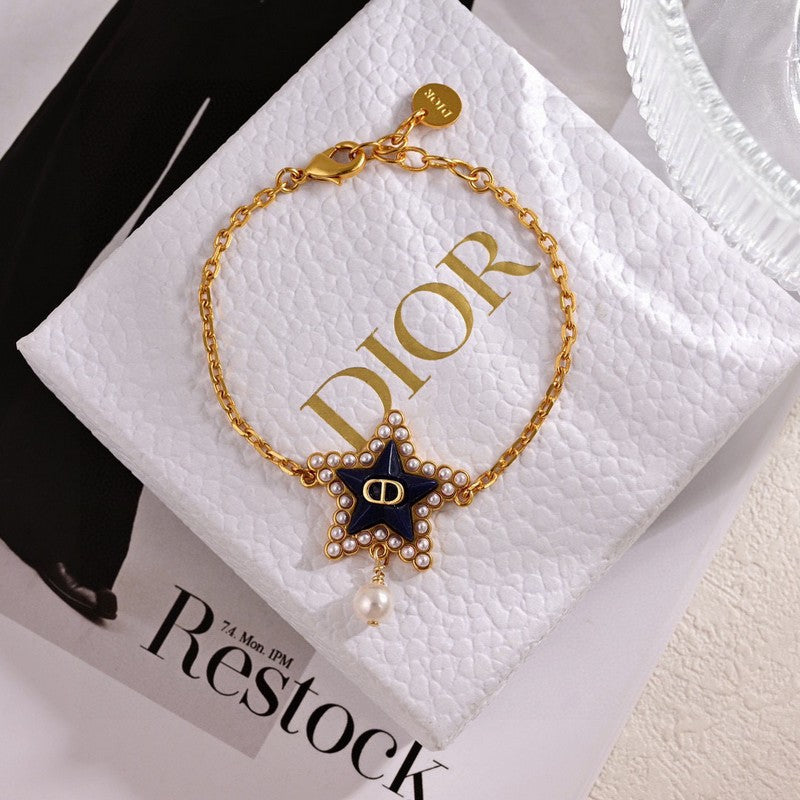 18K Petit Dior Lucky Baroque Bracelet