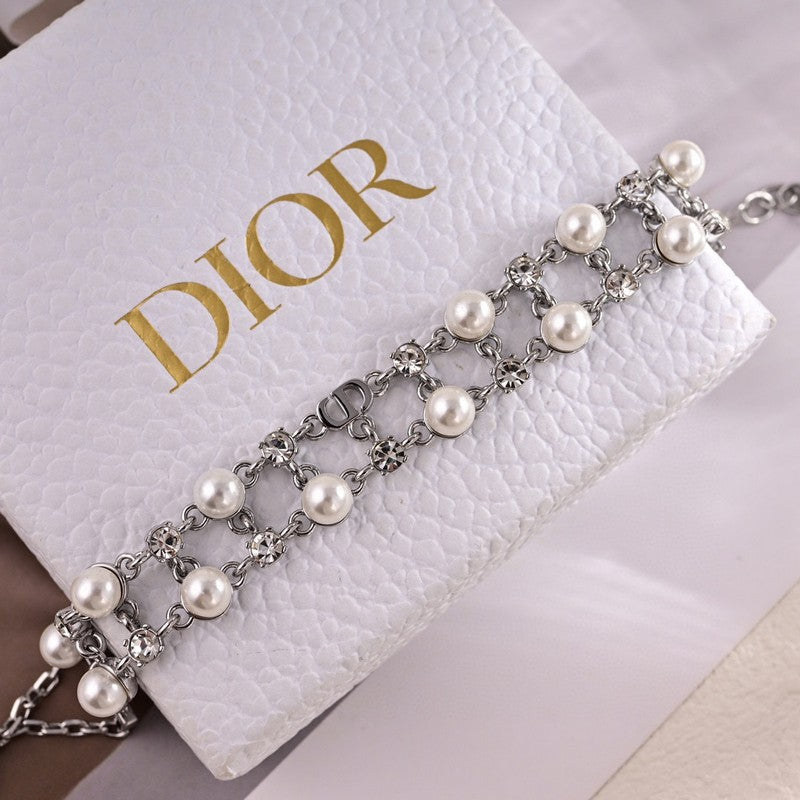 18K Petit Dior Treasure Bracelet