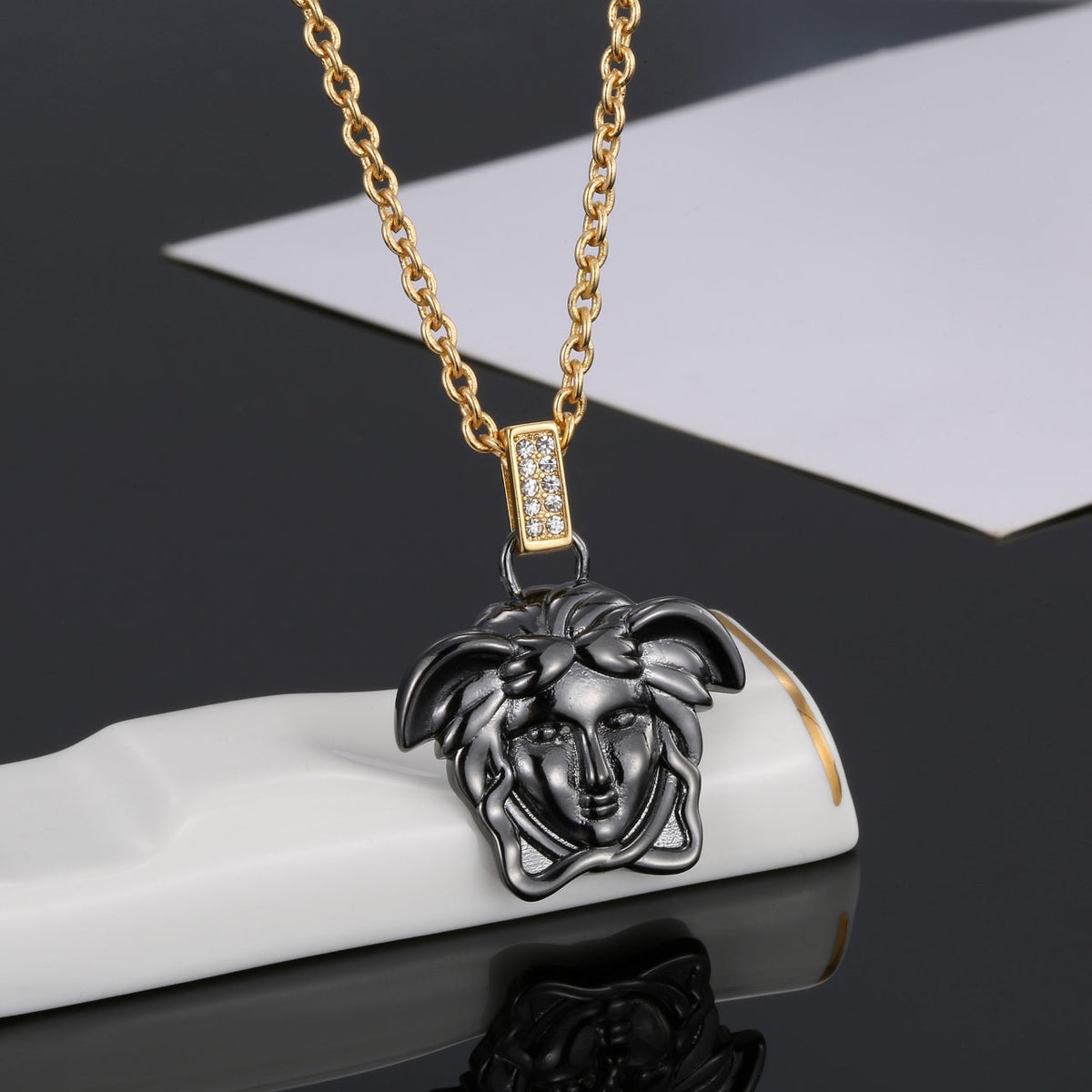 18K Ver Classic Necklace