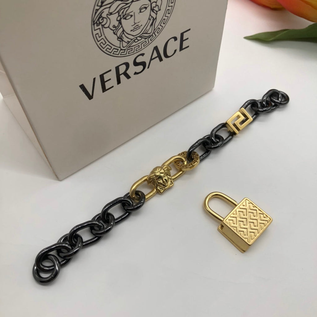 18K Ver Celine Chain Bracelet