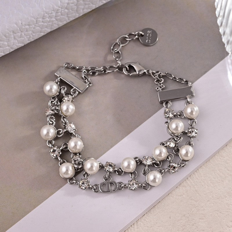 18K Petit Dior Treasure Bracelet