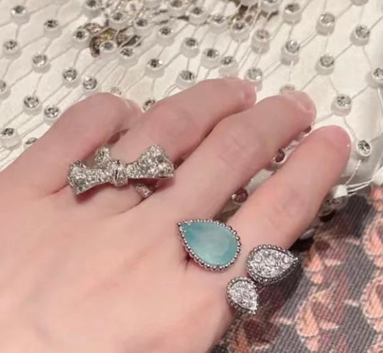 18K Serpent Boh¨¨me Diamonds Ring