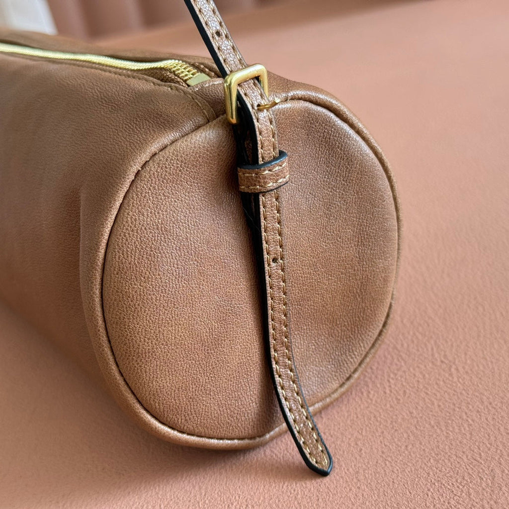 NAPPA POUCH 22 IN BRIARWOOD CALFSKIN