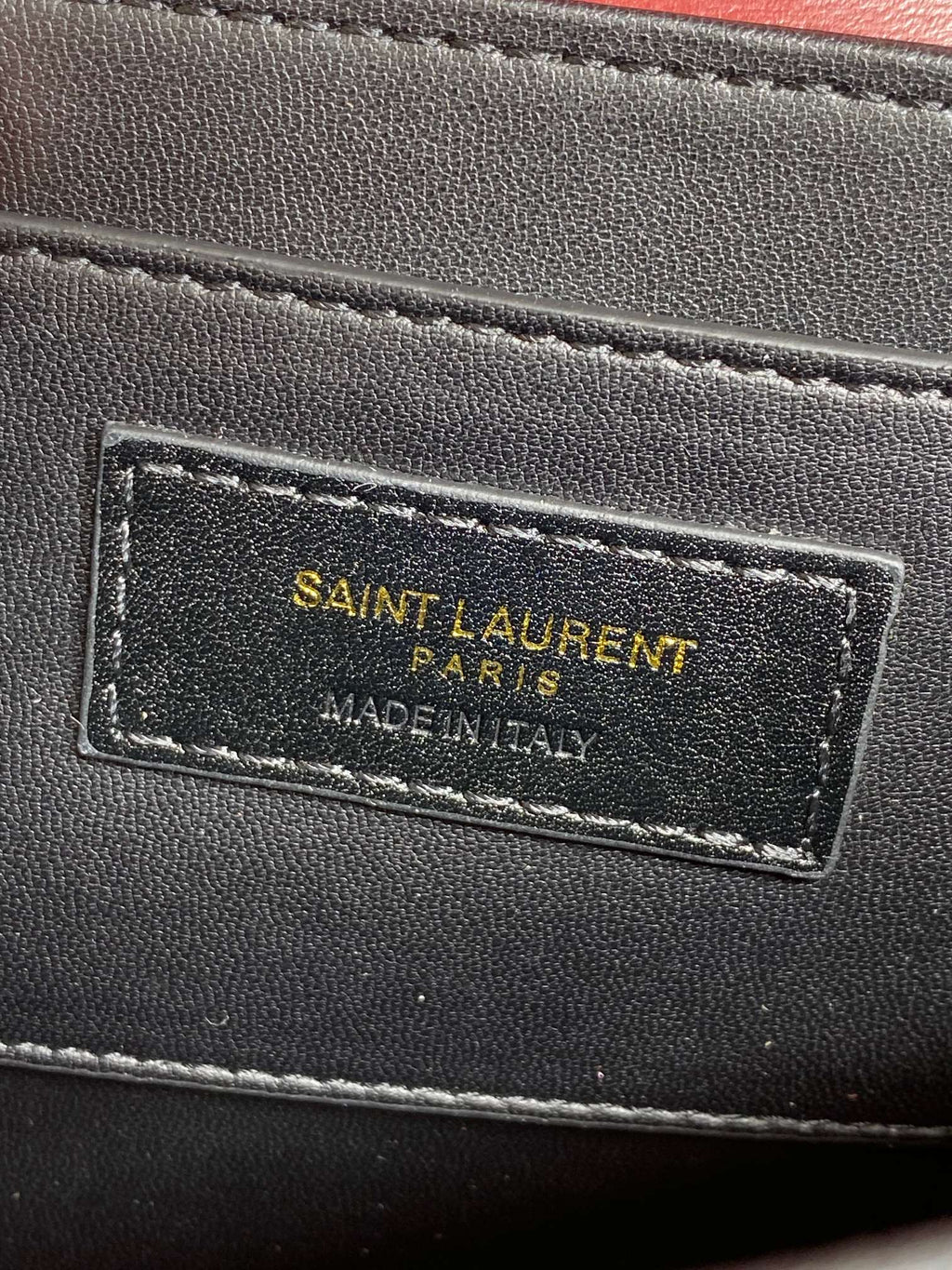 SOLFERINO SMALL SATCHEL 19 IN SCARLET RED CALFSKIN GOLD HARDWARE