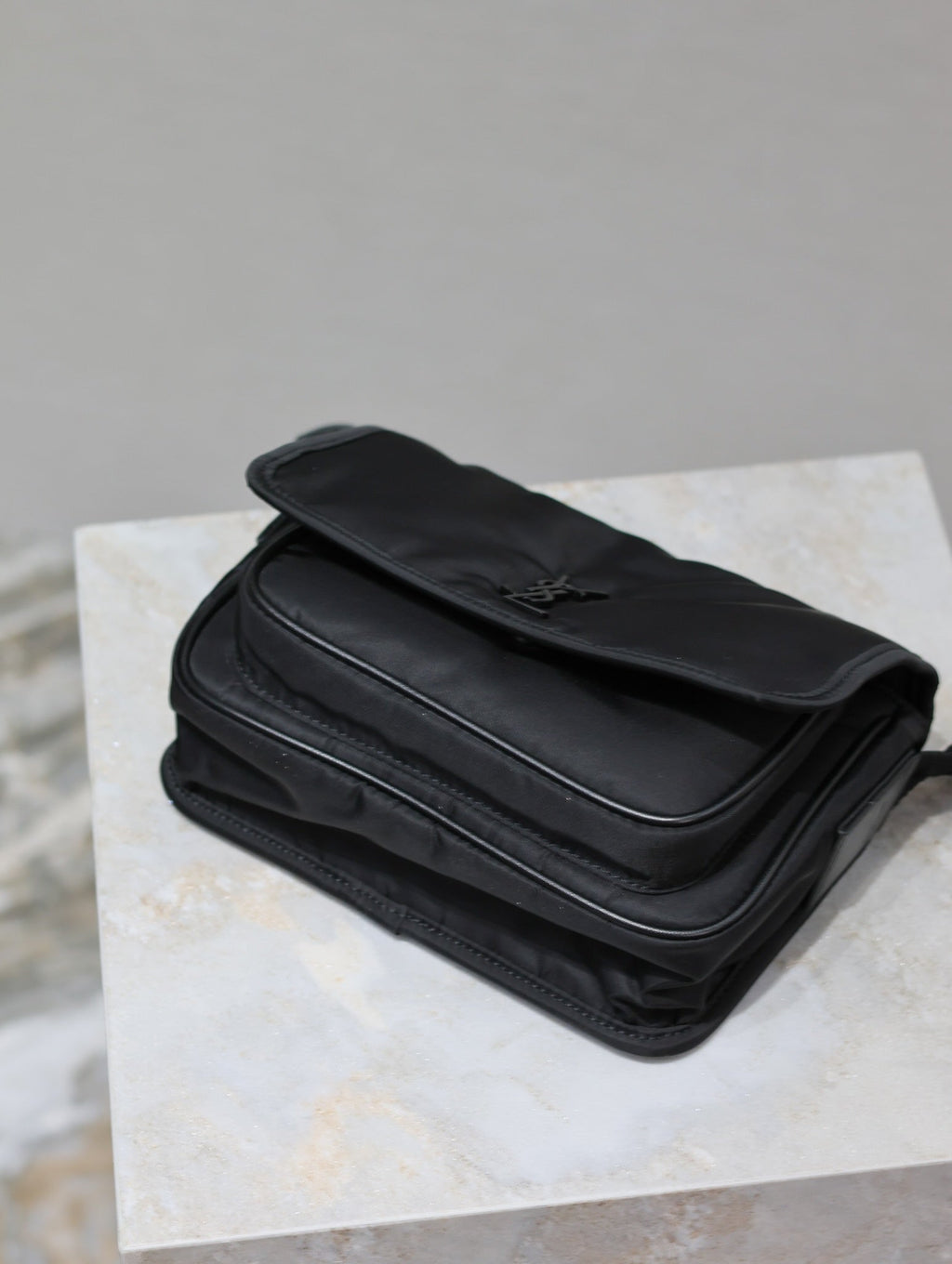 NIKI BABY 22 IN BLACK NYLON