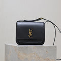 YSL 25S NIKI BABY 22 IN BLACK CALFSKIN GOLD HARDWRE