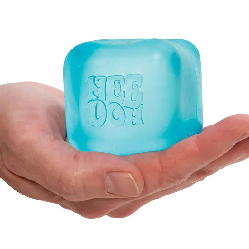 Needoh Nice Cube - Premium Sensory Fidget Cube for Stress & Focus