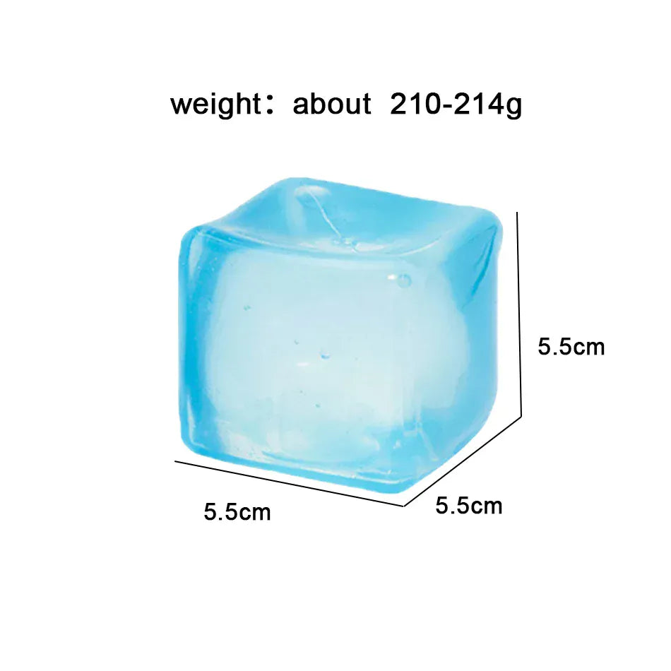 Needoh Nice Cube Sensory Fidget - Premium Stress Relief Tool for Anxiety, ADHD & Focus