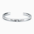 18K Tiffany 1837 Cuff Bracelet