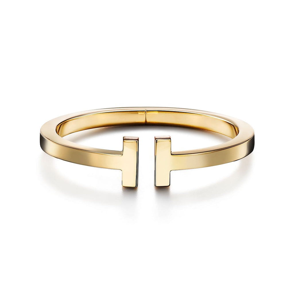 18K Tiffany Square Bracelet
